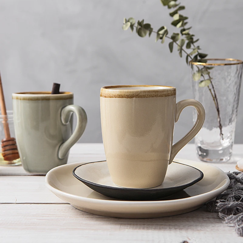 

Ceramics Mug Coffee Mug Tazas 320ML Coffee Cup Christmas Gifts Kubek Milk Mugs Taza